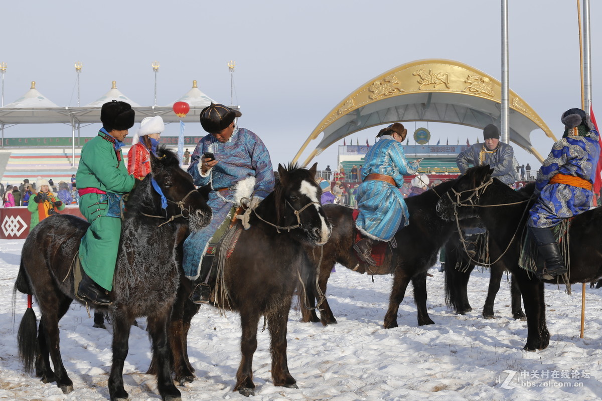 阿巴嘎旗2016冬季那达慕拾翠