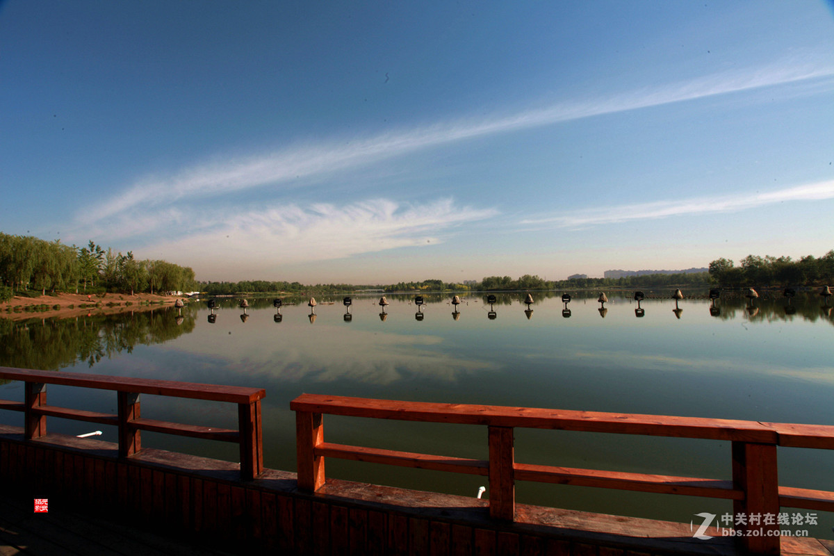 北京南海子公園小景