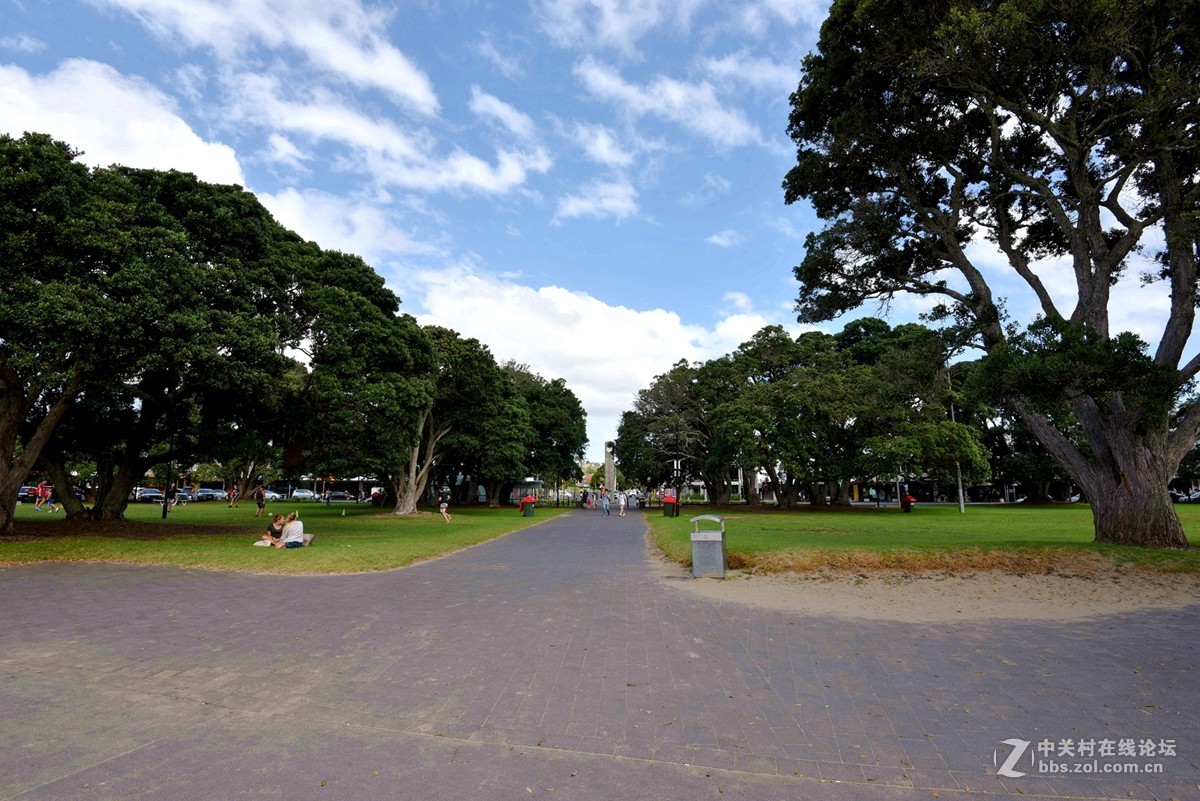 奥克兰市中心最近的使命湾 海滩