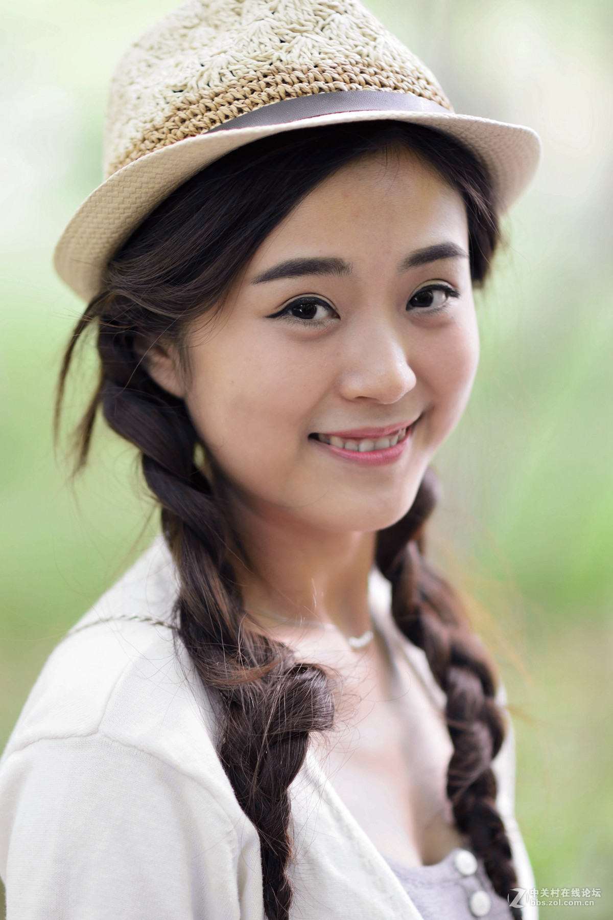 美丽青春人像习作