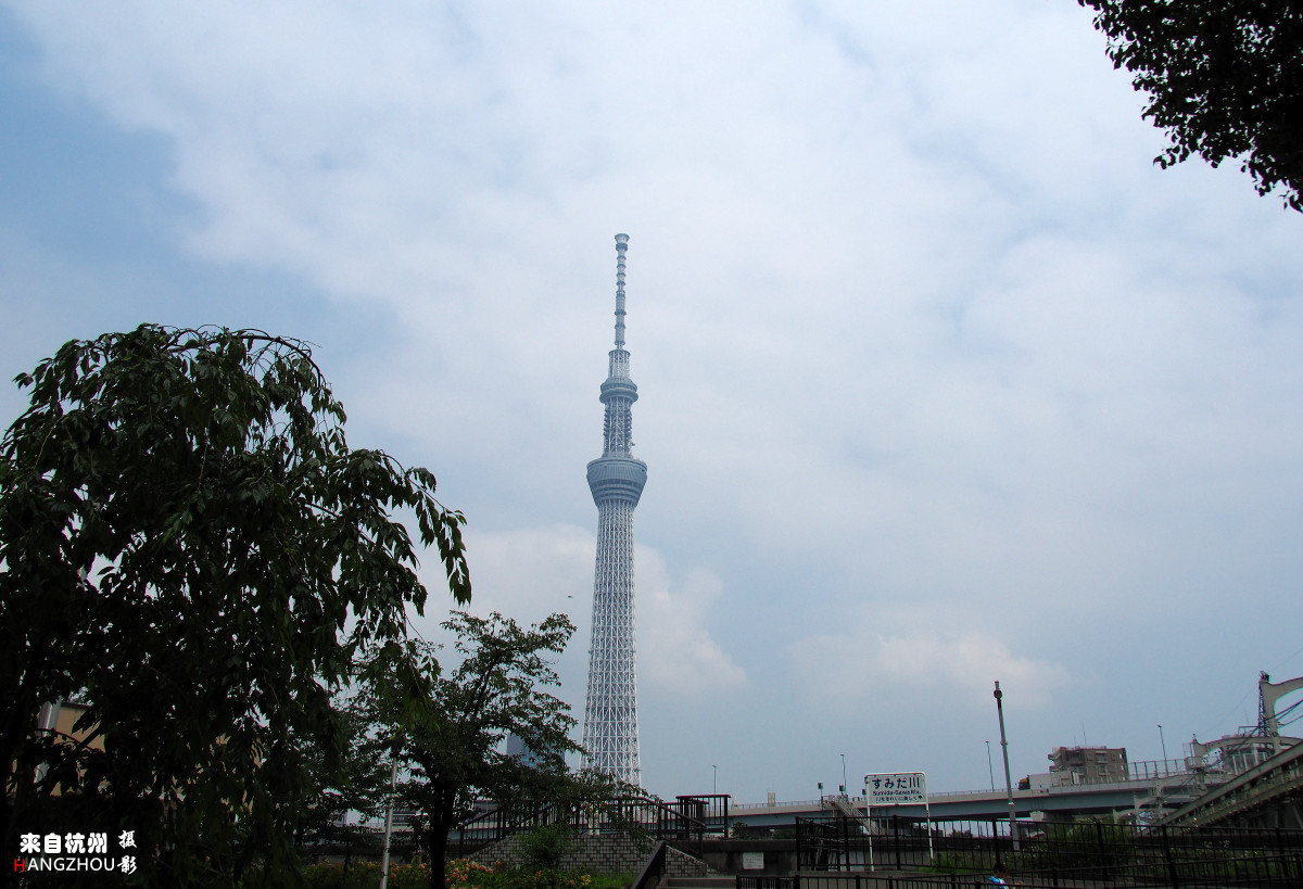 日本見聞35東京天空樹