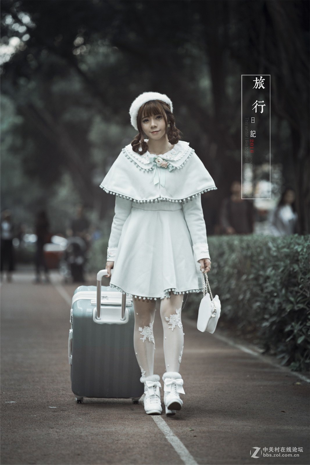 (拉着箱子去旅行...人像.PHOTO)
