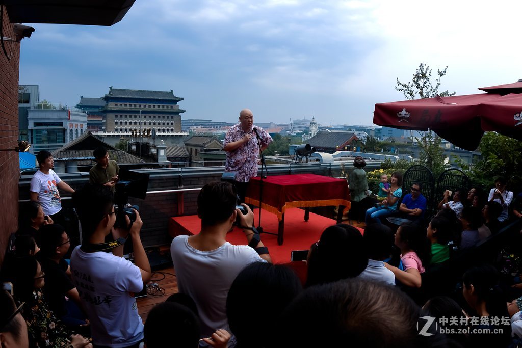 北京坊前门局气店民俗庙会