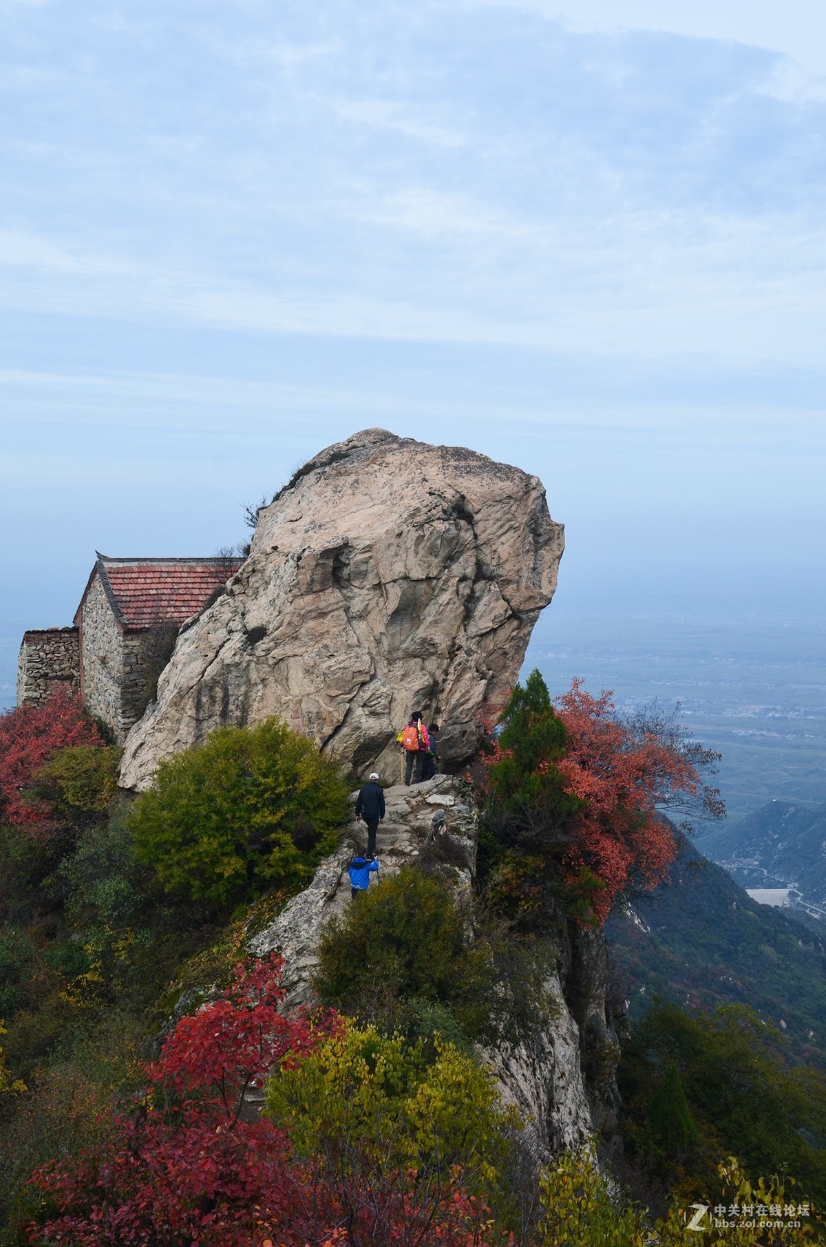 山西小华山图片