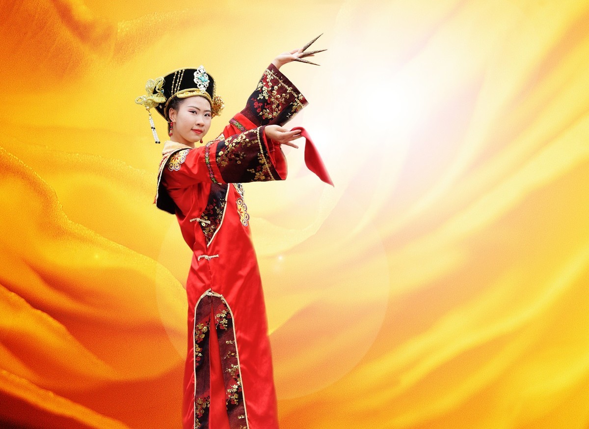 历史人物造型《甄嬛》