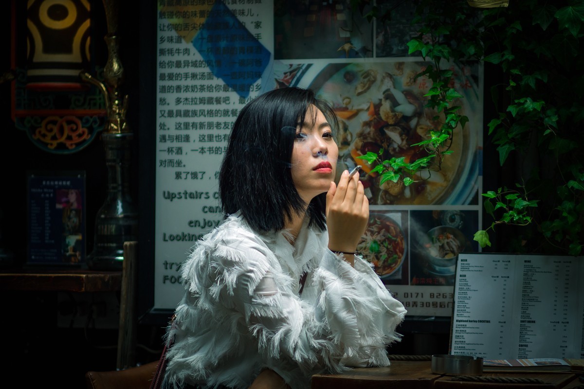 田子坊杂片一组