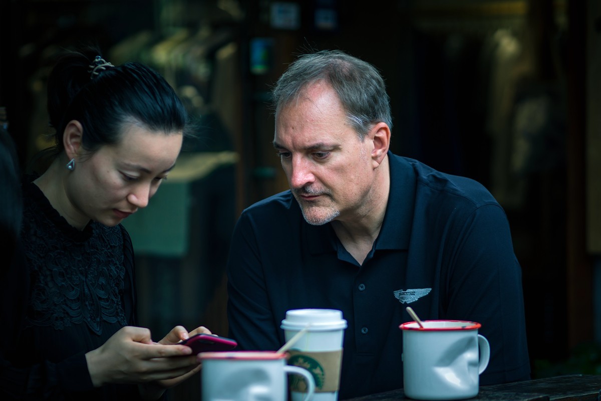 田子坊杂片一组