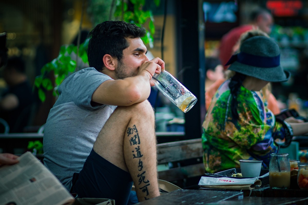 田子坊杂片一组