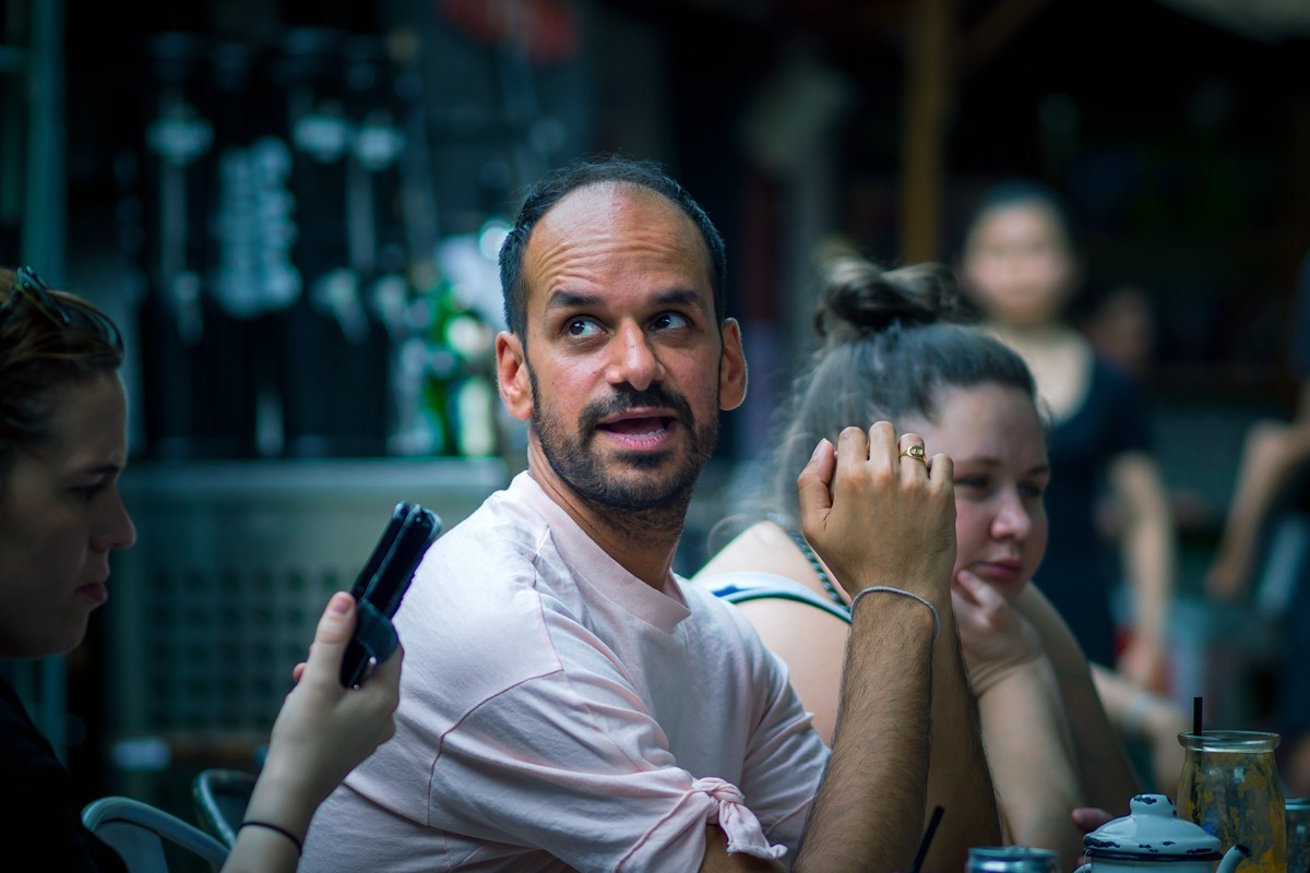 田子坊杂片一组