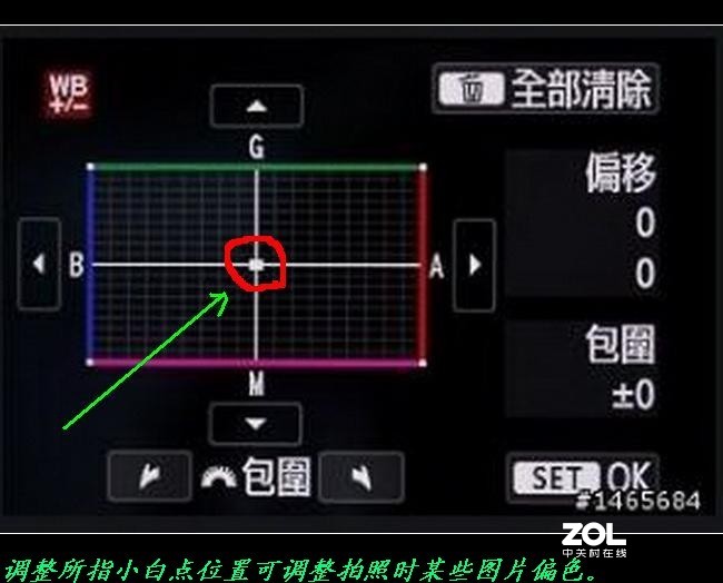 佳能相机偏色用调节白平衡可解决