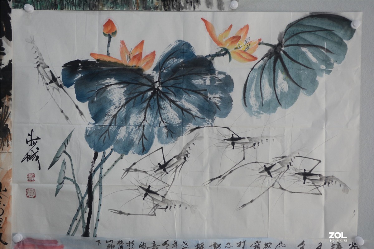 采访著名画家林海诚，录制揭阳电视台民生热线、编辑里湖前后、摄影里湖茶佬。