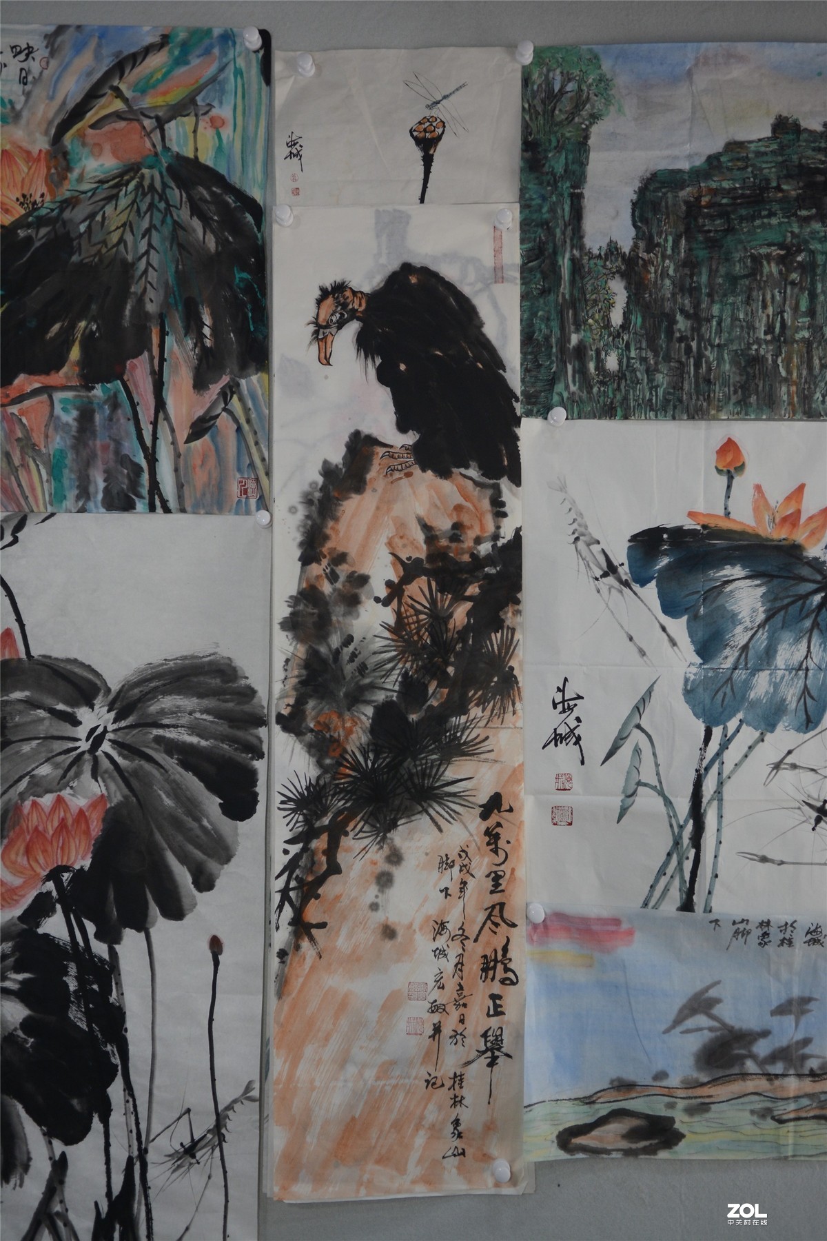 采访著名画家林海诚，录制揭阳电视台民生热线、编辑里湖前后、摄影里湖茶佬。