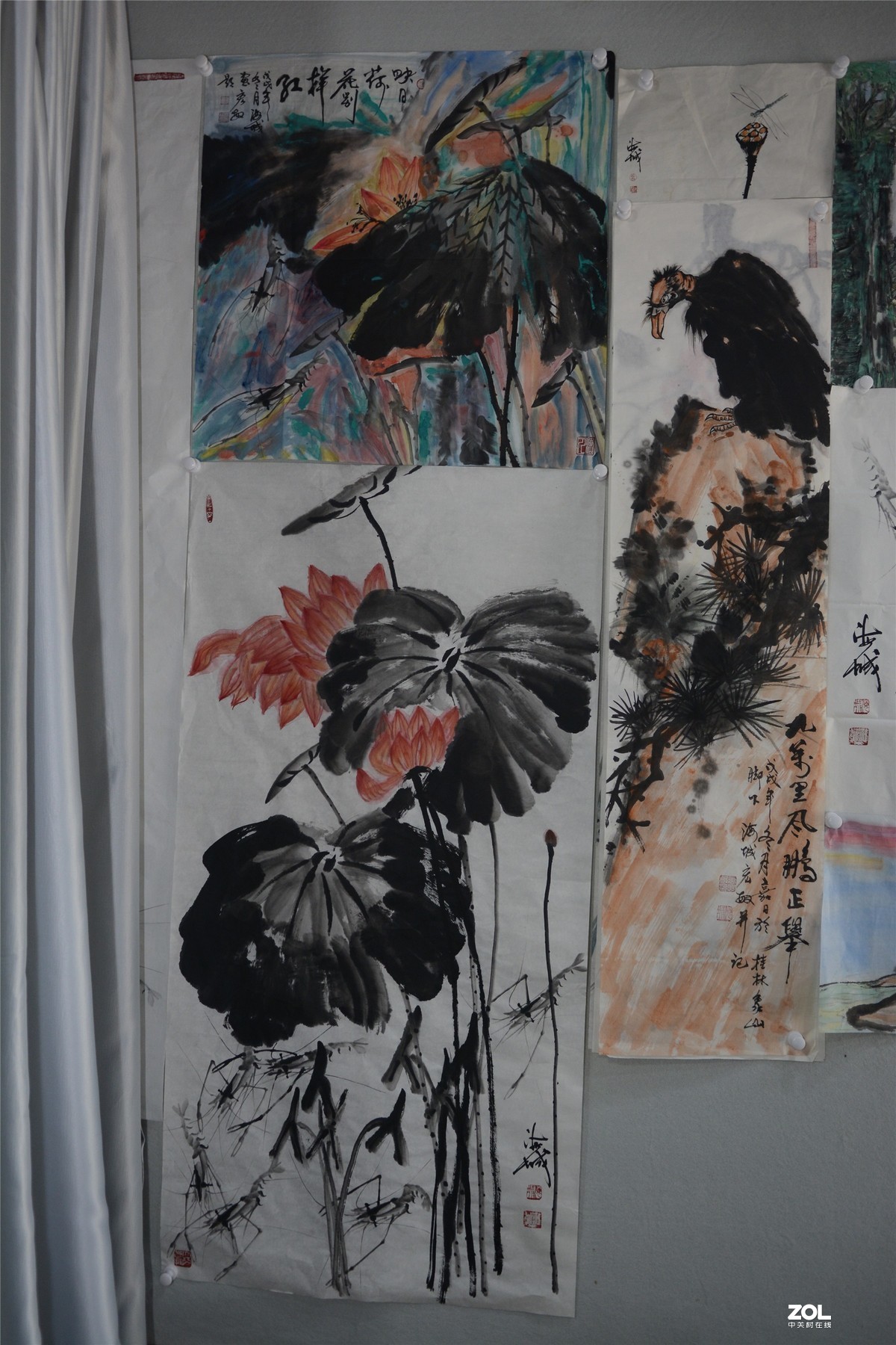 采访著名画家林海诚，录制揭阳电视台民生热线、编辑里湖前后、摄影里湖茶佬。