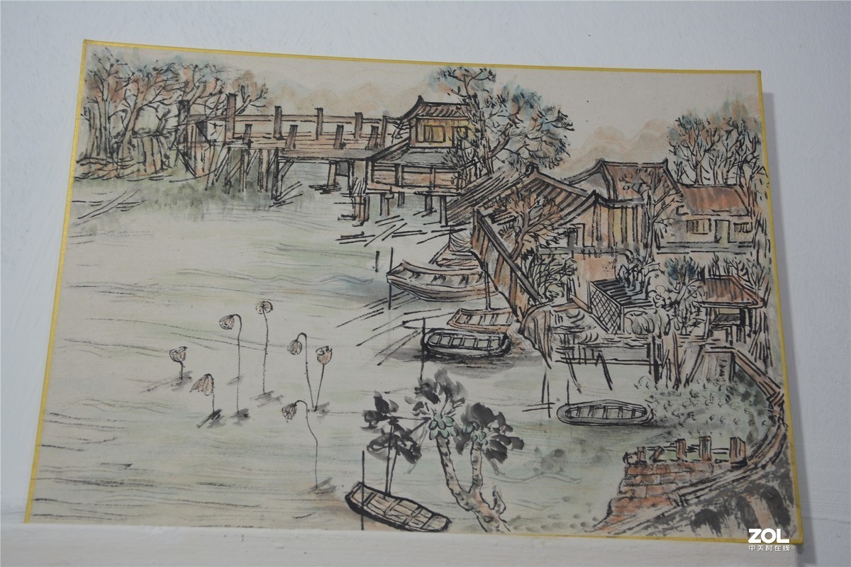 采访著名画家林海诚，录制揭阳电视台民生热线、编辑里湖前后、摄影里湖茶佬。