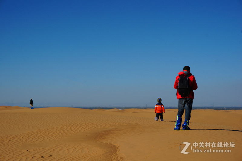 假期游内蒙响沙湾,山西老牛湾.
