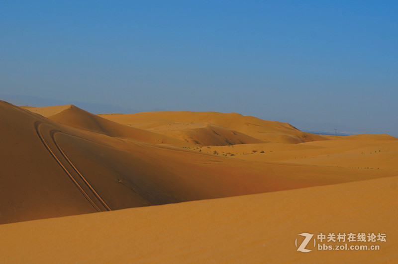 假期游内蒙响沙湾,山西老牛湾.