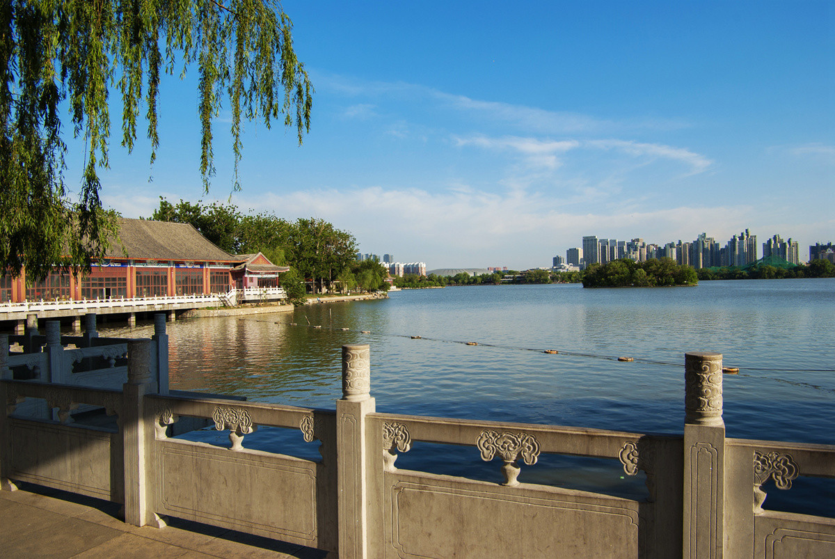 熟悉得已经审美疲劳了的水上公园