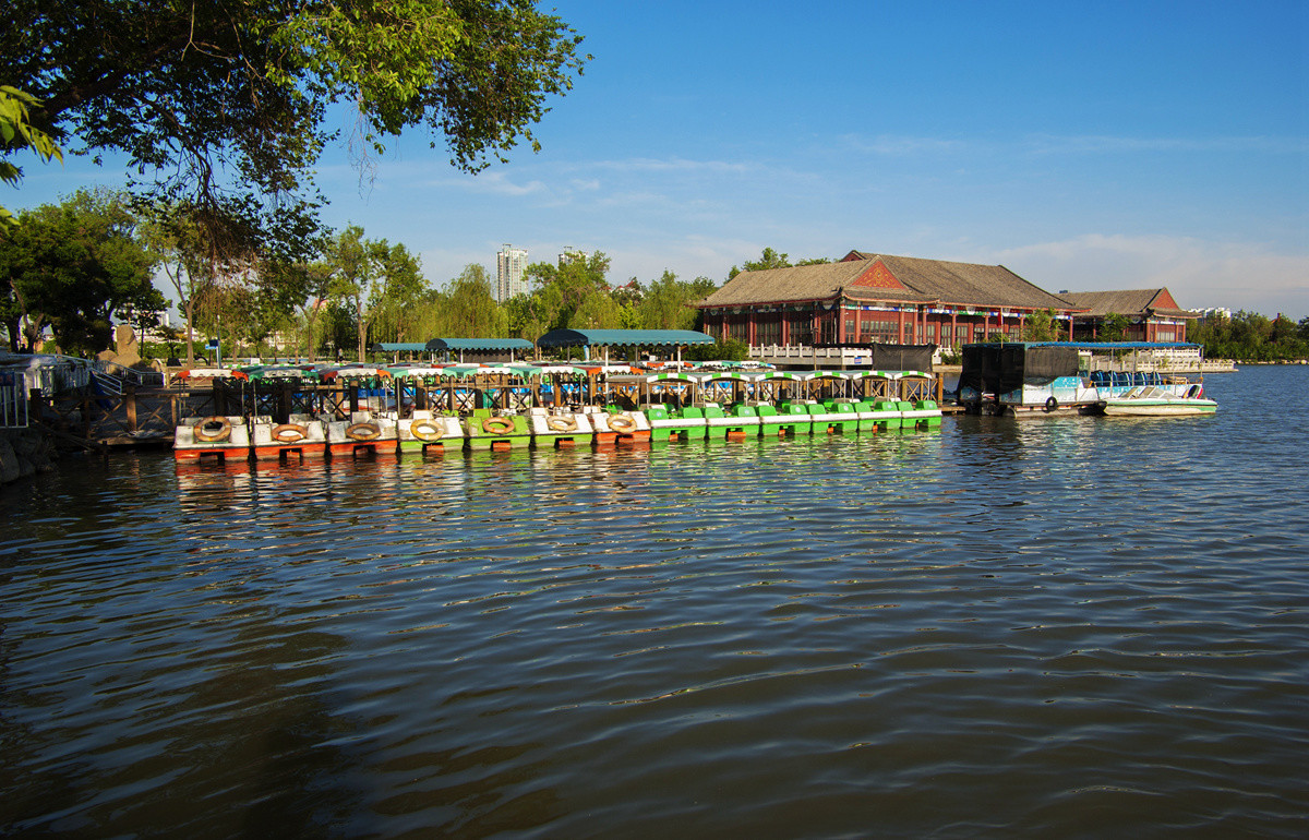 熟悉得已经审美疲劳了的水上公园