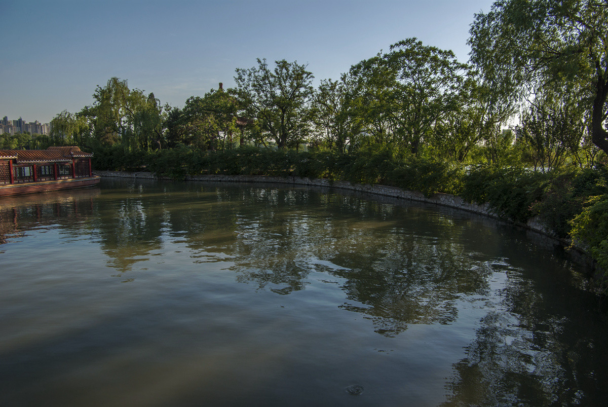 熟悉得已经审美疲劳了的水上公园