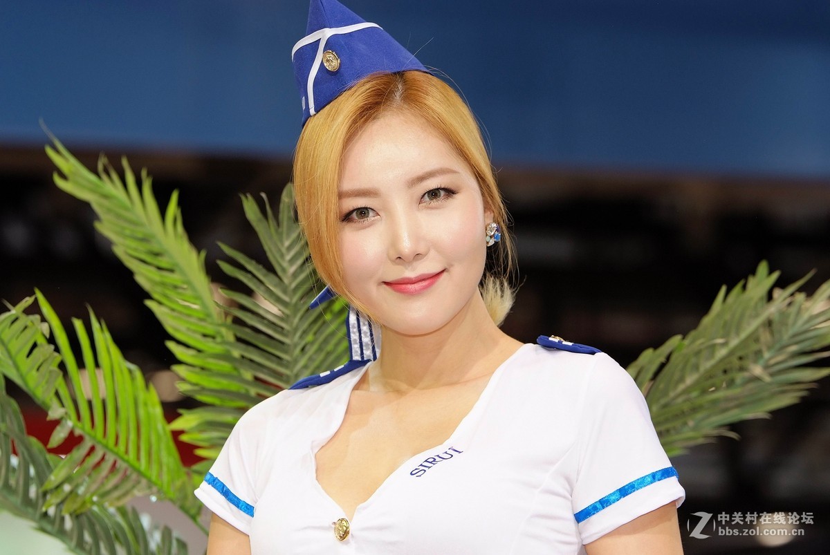 【2016我眼中的P&E】--思锐展台的韩国MM