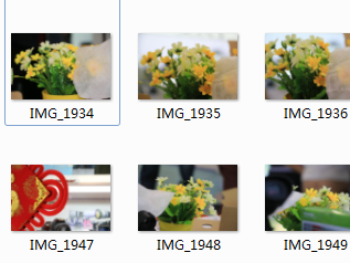 佳能80d新的，拍第一张 怎么显示1934呢