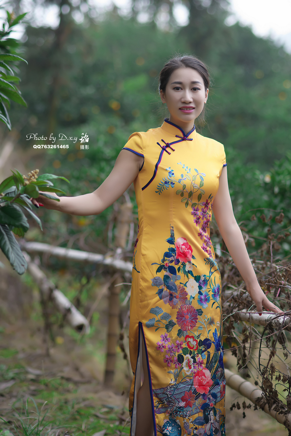 旗袍人像-中关村在线摄影论坛