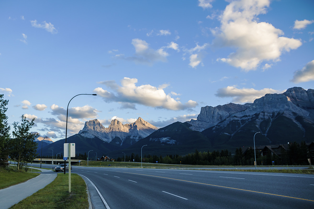 加拿大、美国游记（003）：赴班芙国家公园途中抓拍（二）