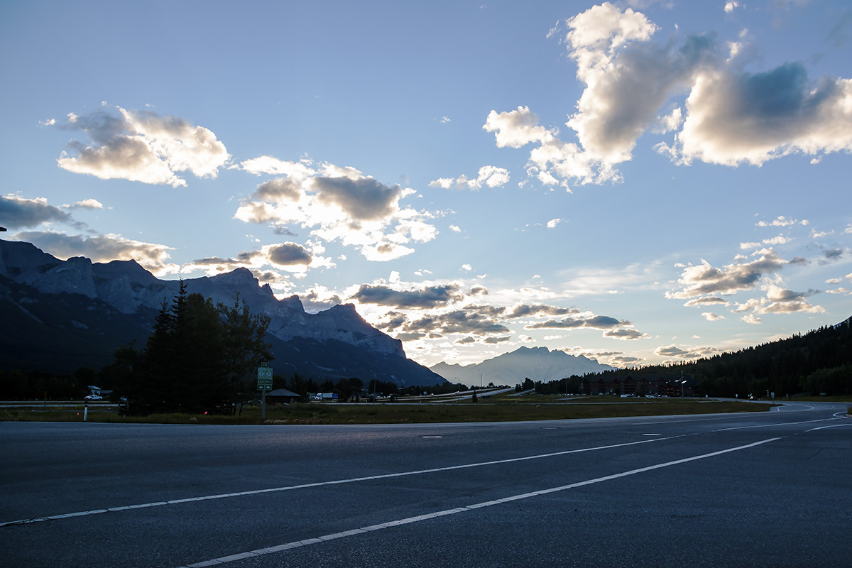 加拿大、美国游记（003）：赴班芙国家公园途中抓拍（二）