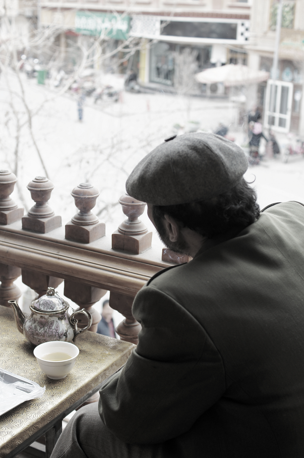 南疆行  喀什老城里的环境人像