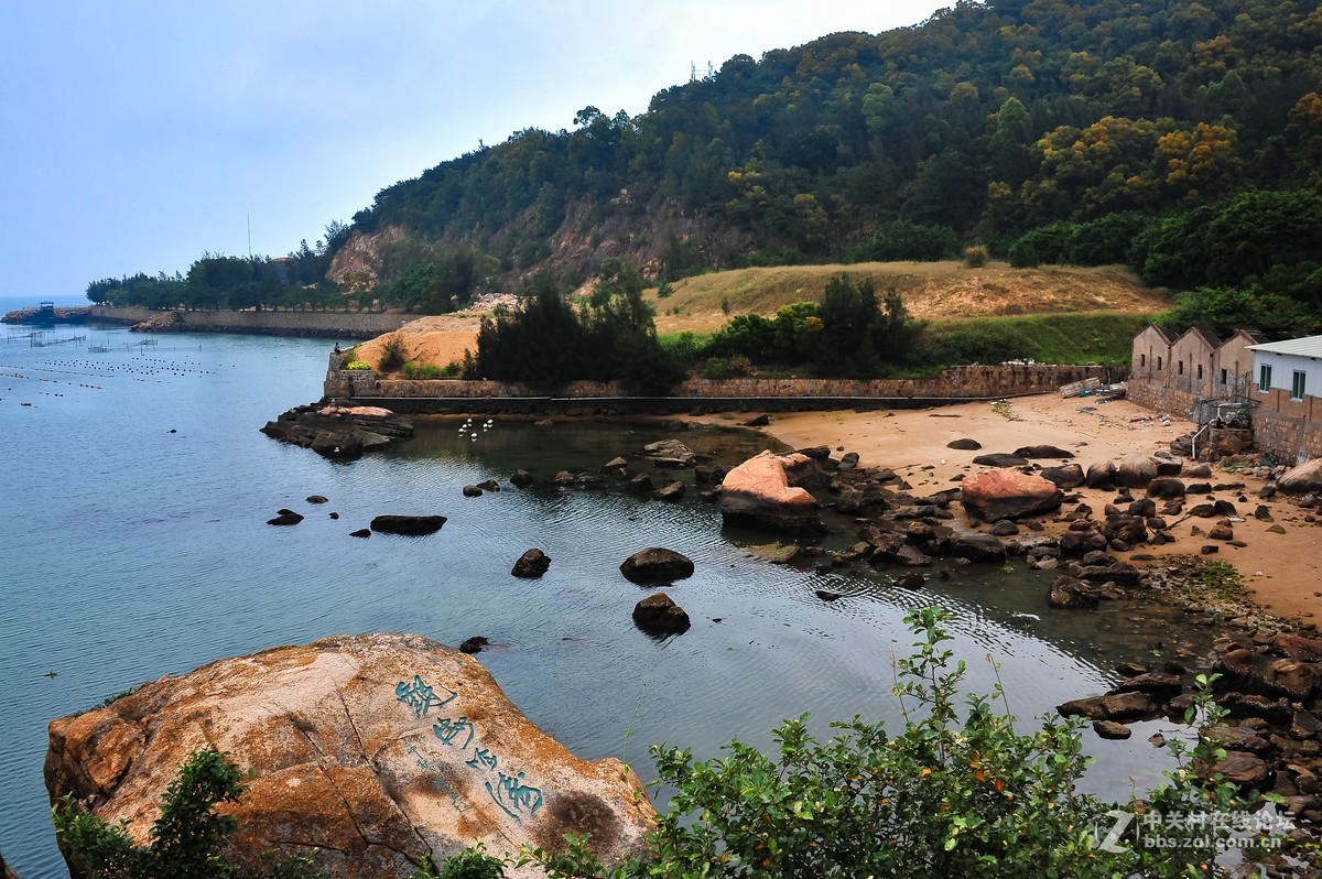 2017汕头南澳岛之行金银岛