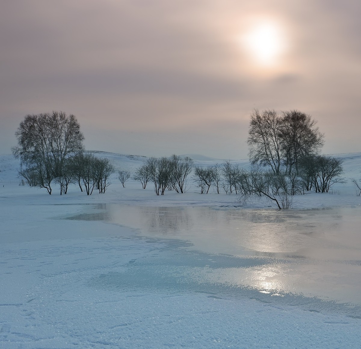 #佳能月赛-冬日精彩# 冰天雪地