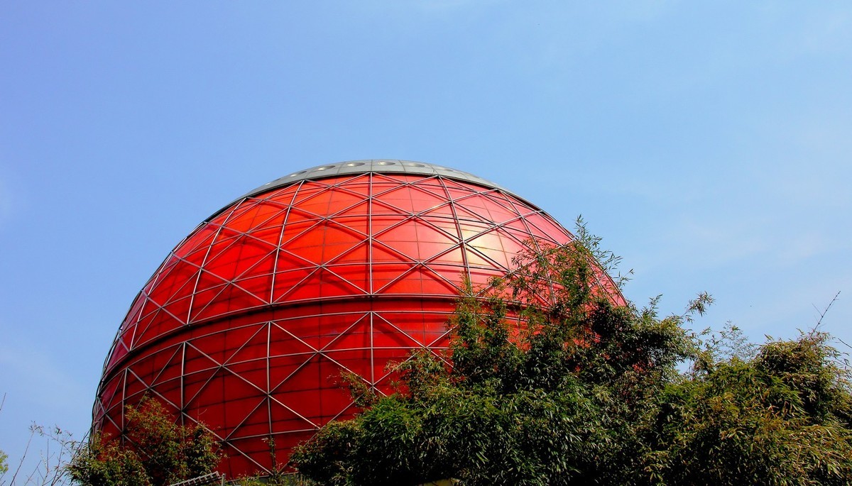 随拍南昌科技馆