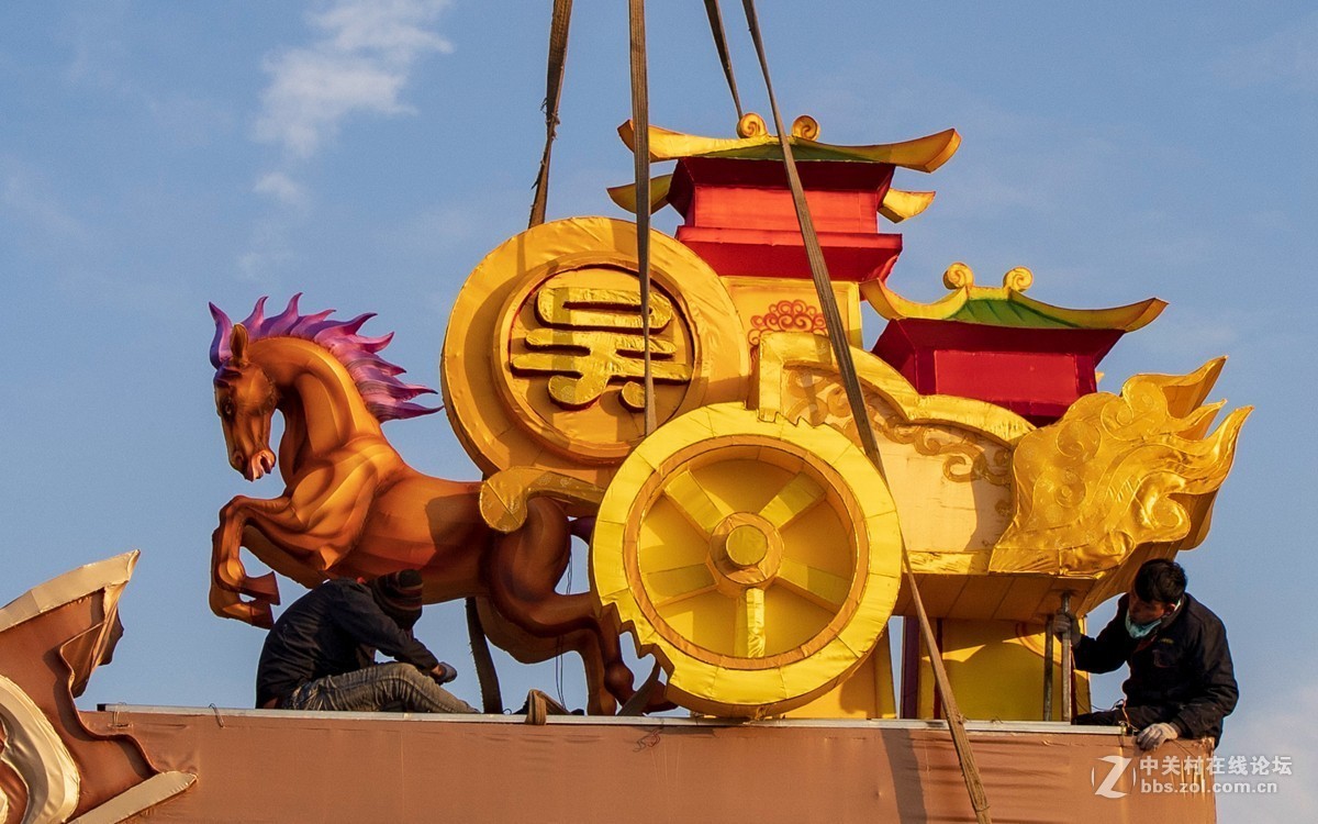 秦淮灯展前试探