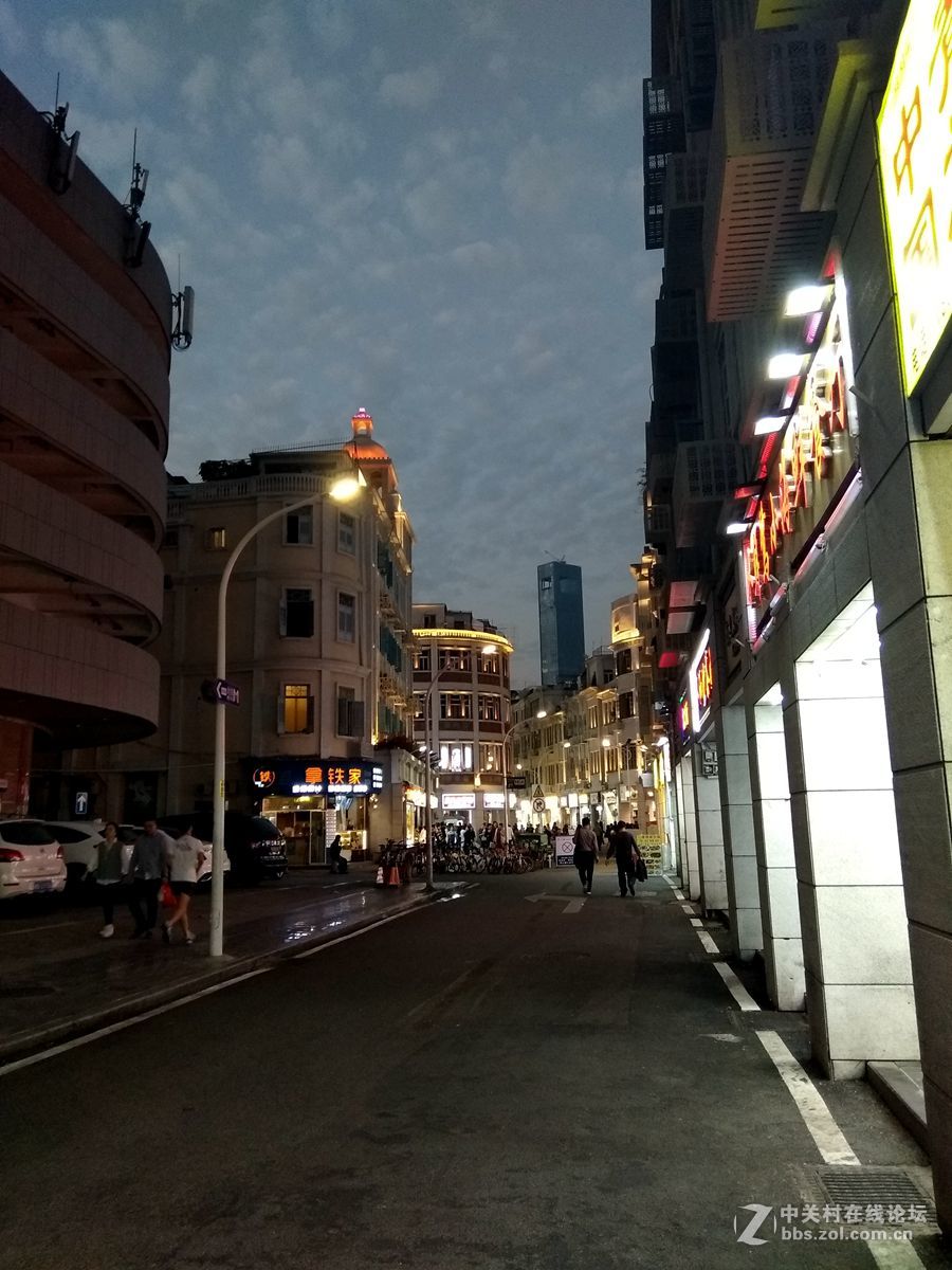 厦门中山路步行街印象