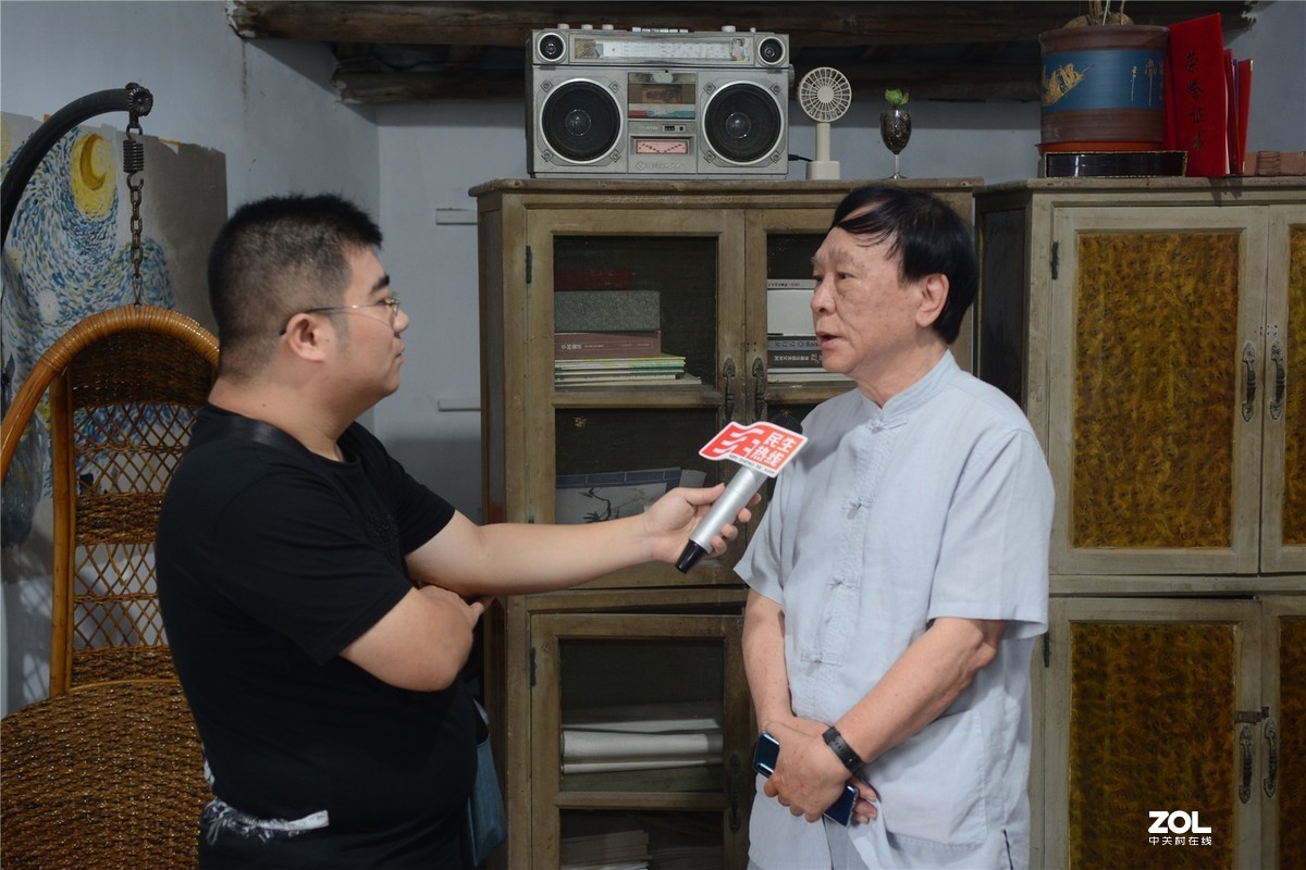 采访著名画家林海诚，录制揭阳电视台民生热线、编辑里湖前后、摄影里湖茶佬。