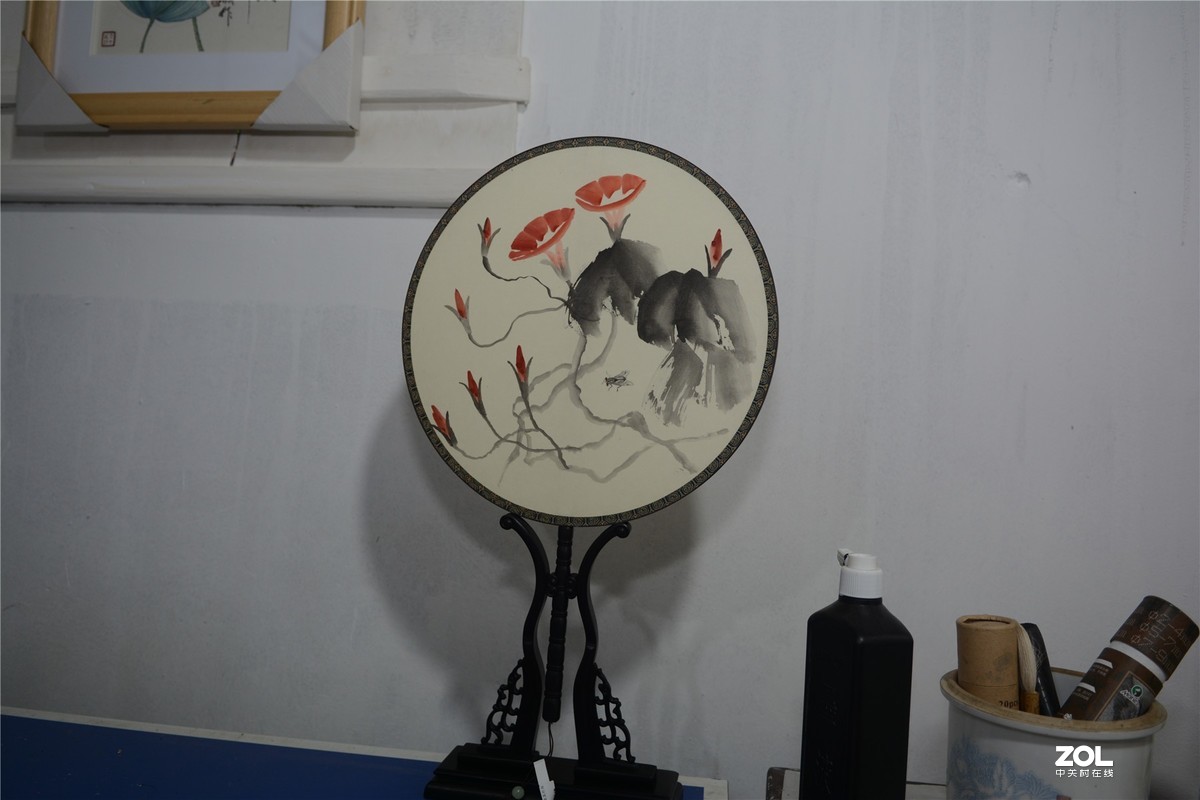 采访著名画家林海诚，录制揭阳电视台民生热线、编辑里湖前后、摄影里湖茶佬。