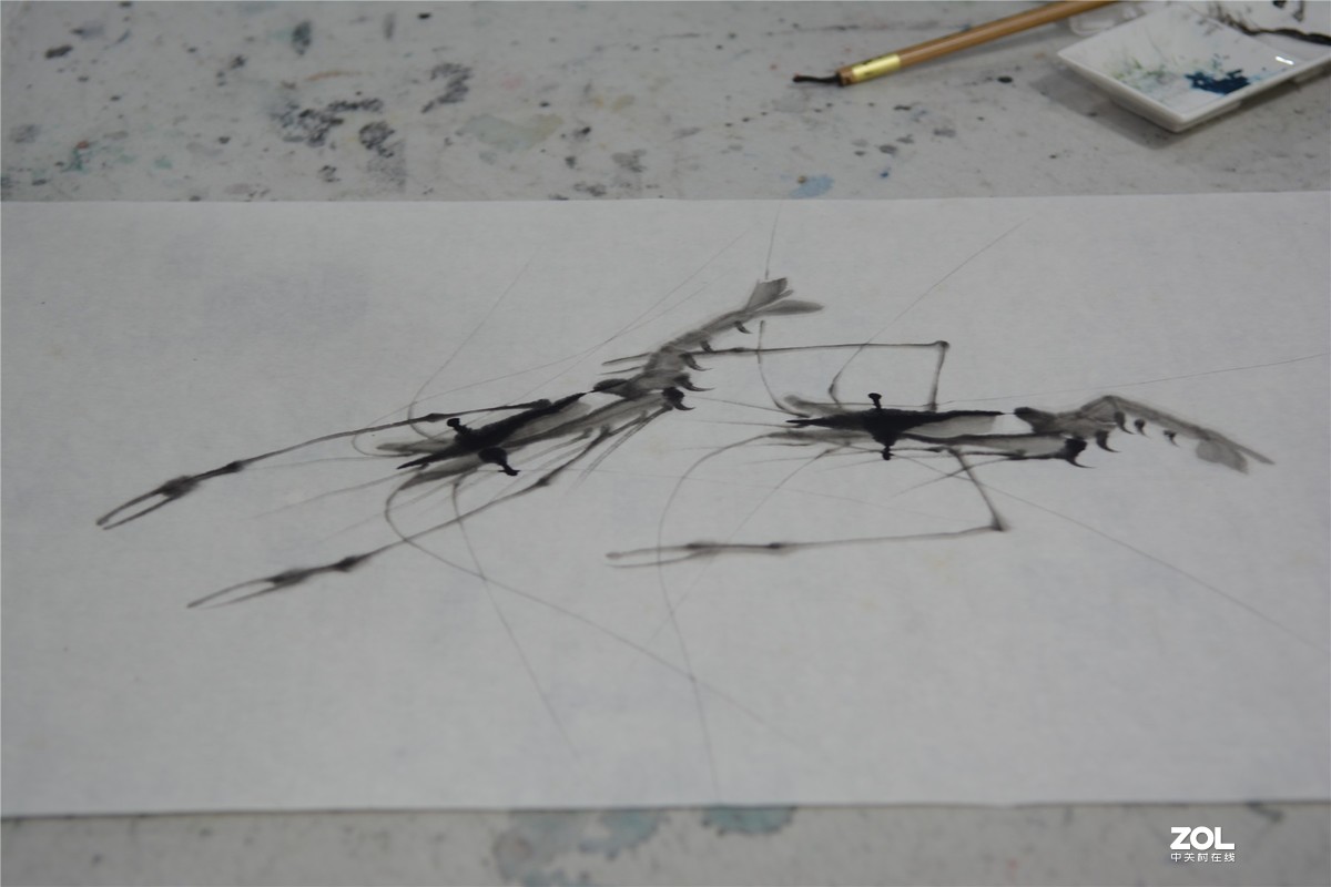 采访著名画家林海诚，录制揭阳电视台民生热线、编辑里湖前后、摄影里湖茶佬。