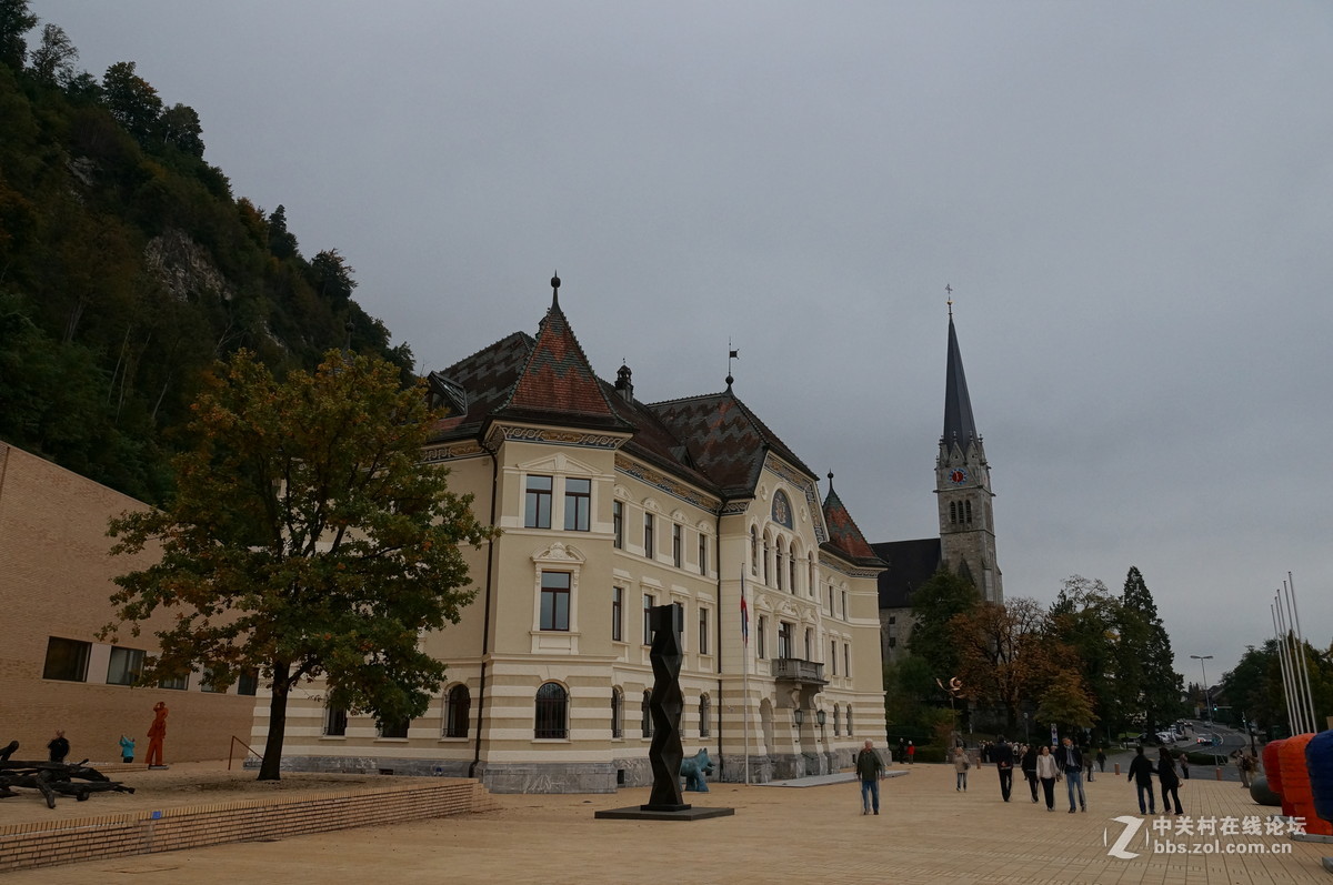 邮票国--列支敦士登游记