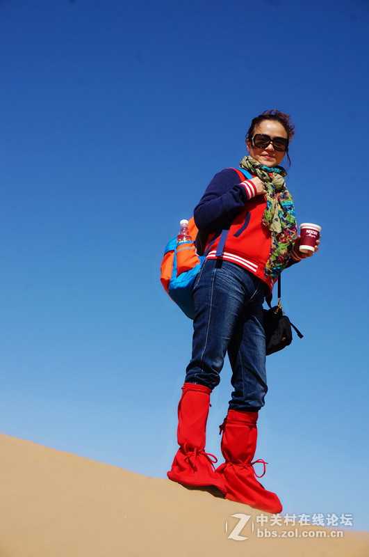 假期游内蒙响沙湾,山西老牛湾.