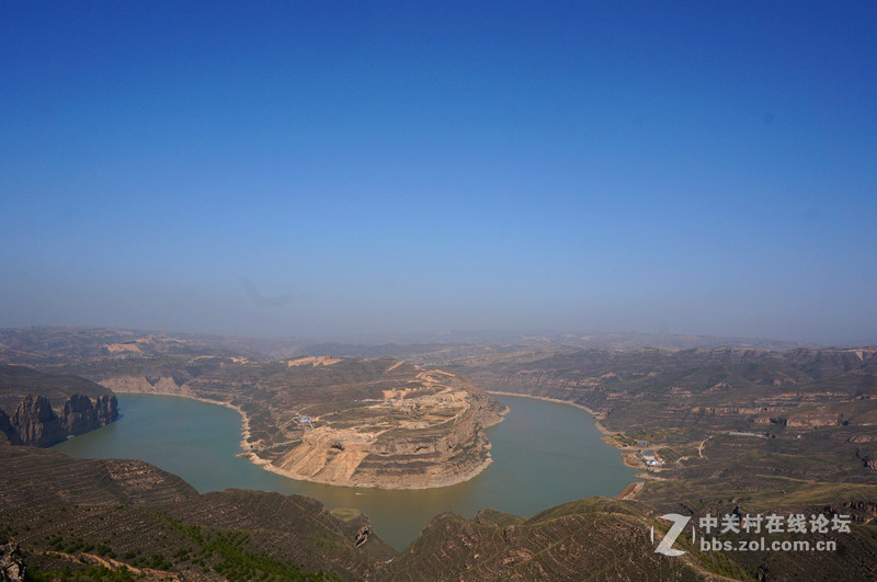 假期游内蒙响沙湾,山西老牛湾.