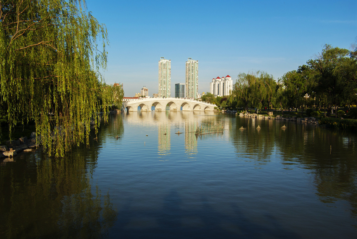 熟悉得已经审美疲劳了的水上公园