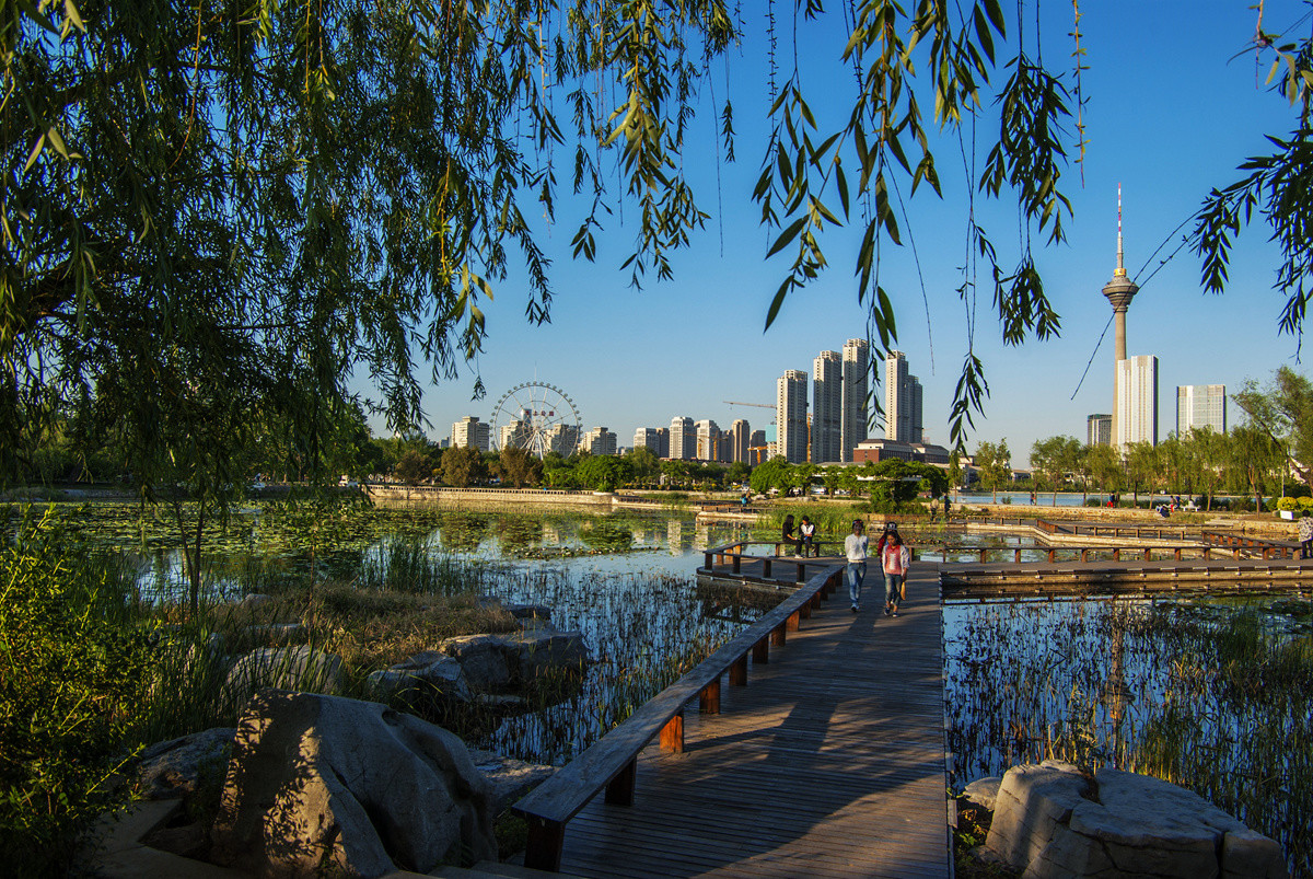 熟悉得已经审美疲劳了的水上公园