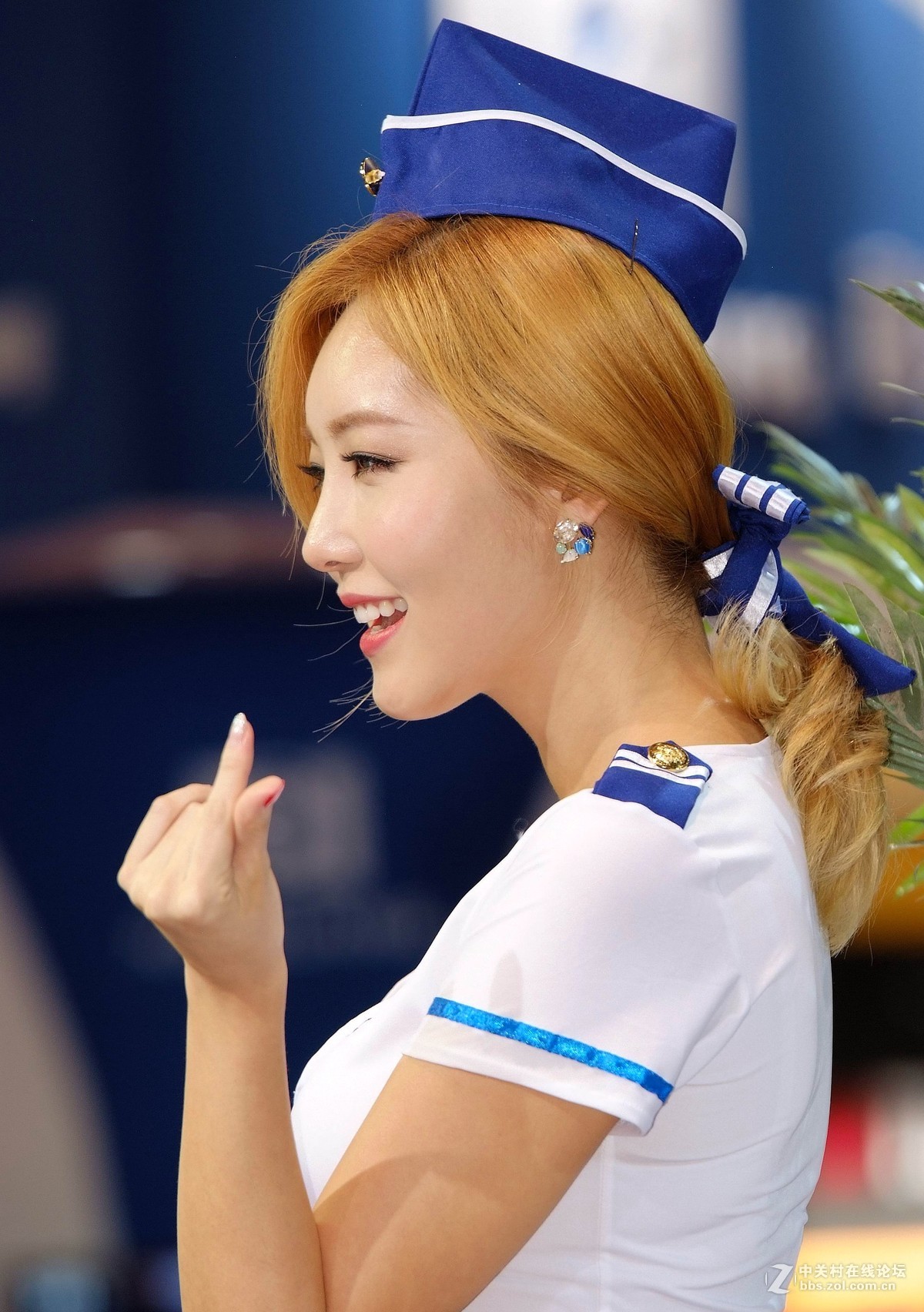 【2016我眼中的P&E】--思锐展台的韩国MM