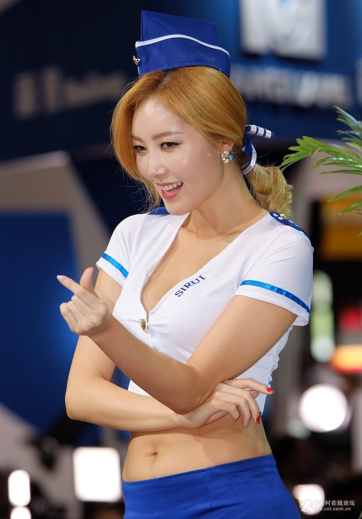 【2016我眼中的P&E】--思锐展台的韩国MM