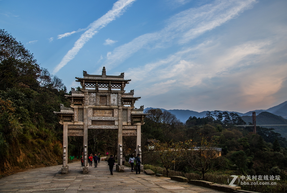 婺源篁岭村