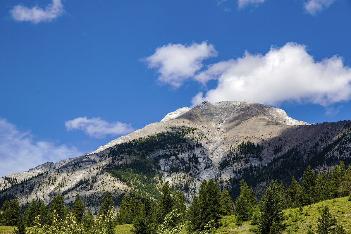 加拿大、美国游记（003）：赴班芙国家公园途中抓拍（二）