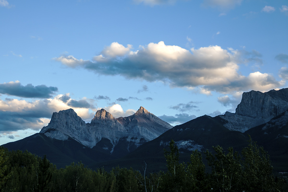 加拿大、美国游记（003）：赴班芙国家公园途中抓拍（二）