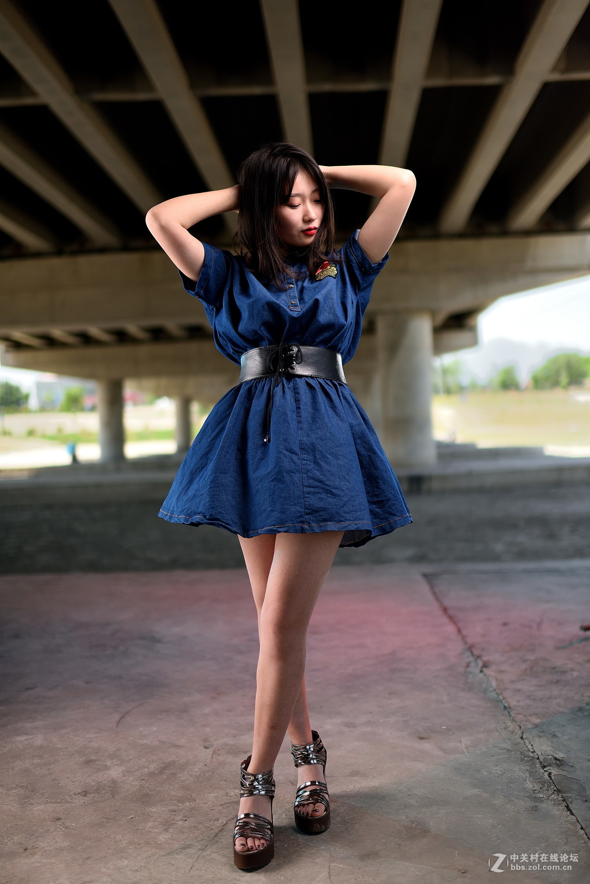 尼康3514g美女人像外拍