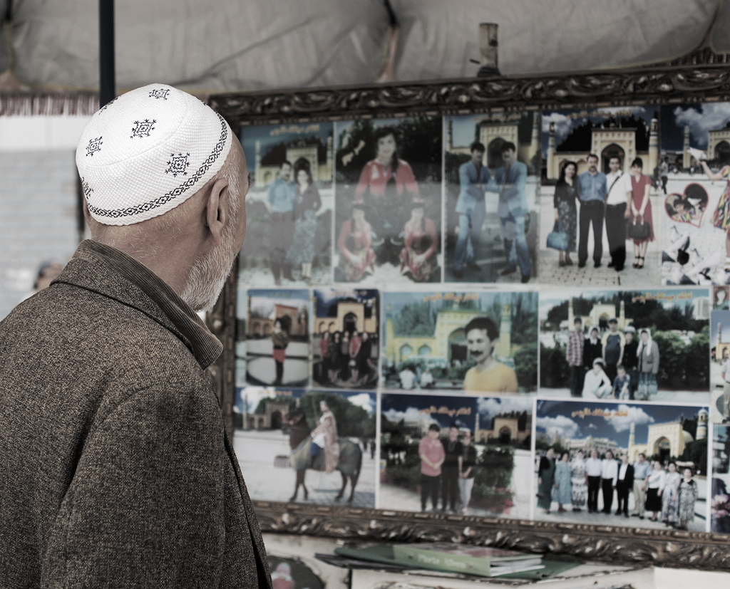 南疆行  喀什老城里的环境人像