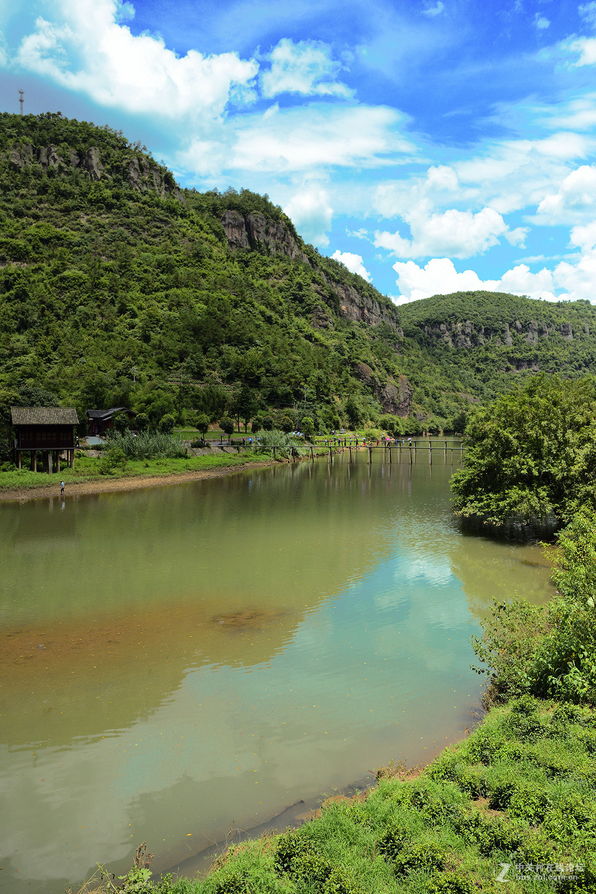 绍兴新昌千丈幽谷